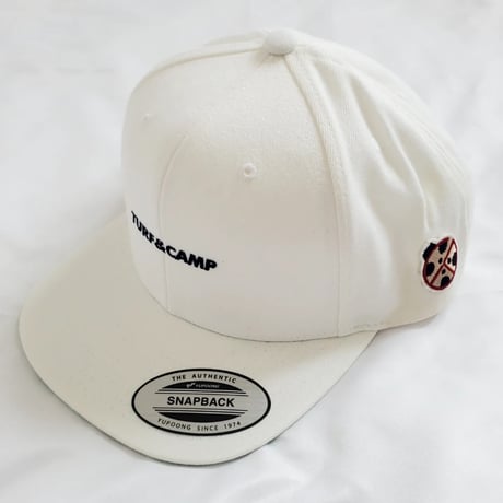 TURF&CAMP 定番キャップ