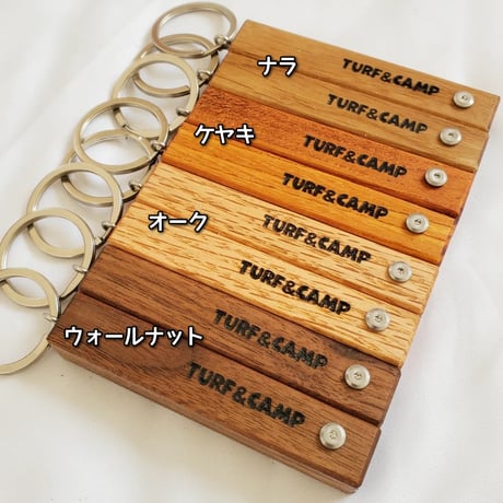 数量限定！[TURF&CAMP キーホルダー]