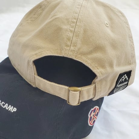 TURF&CAMP ローキャップ