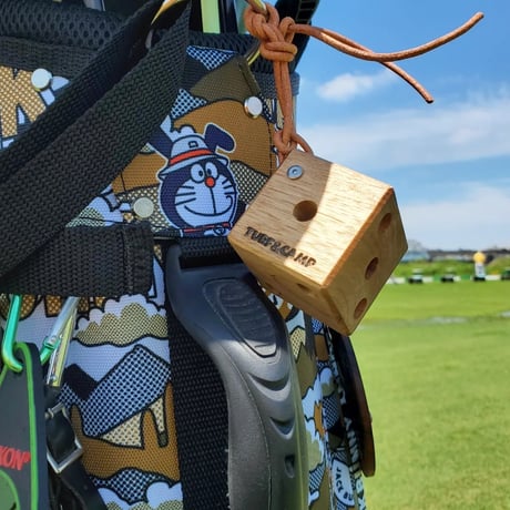 TURF&CAMP 木製サイコロ