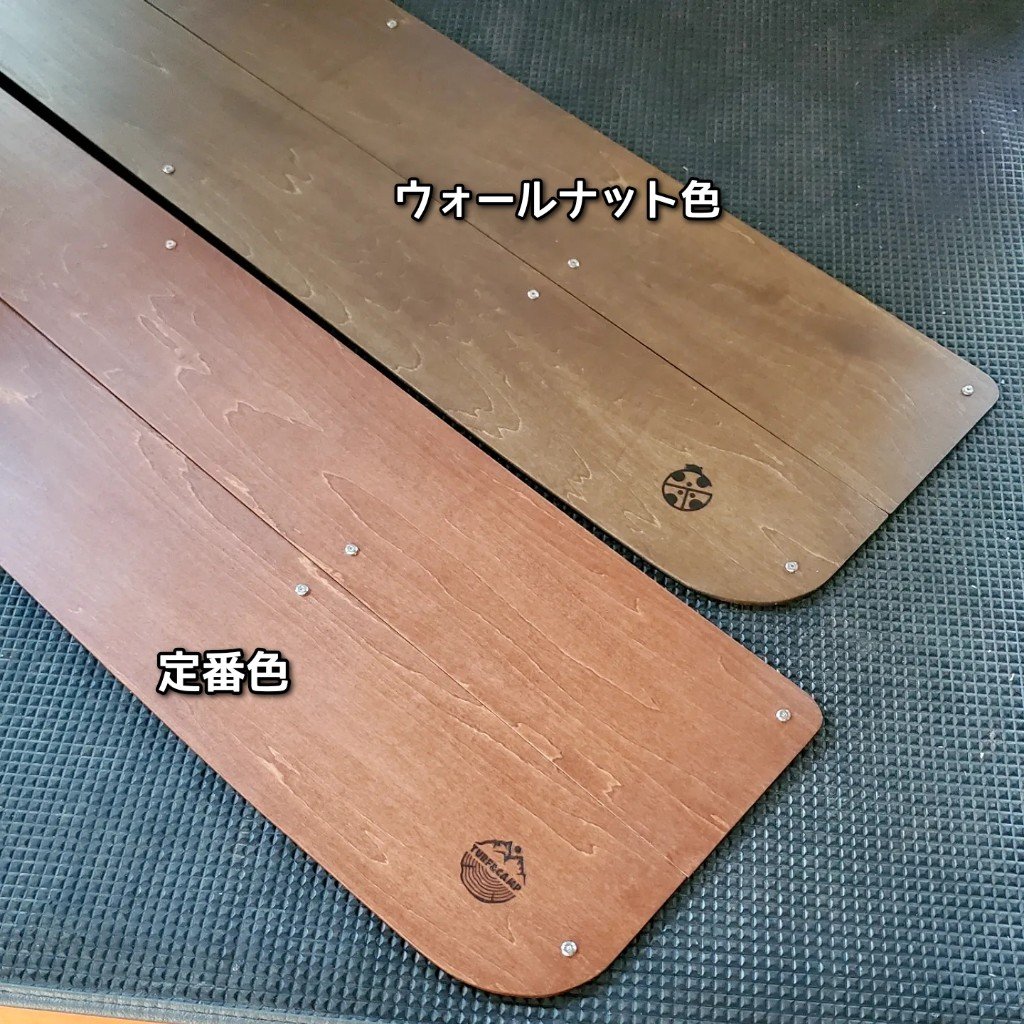 ダッシュボードトレイ用の木製パネル | TURF&CAMP