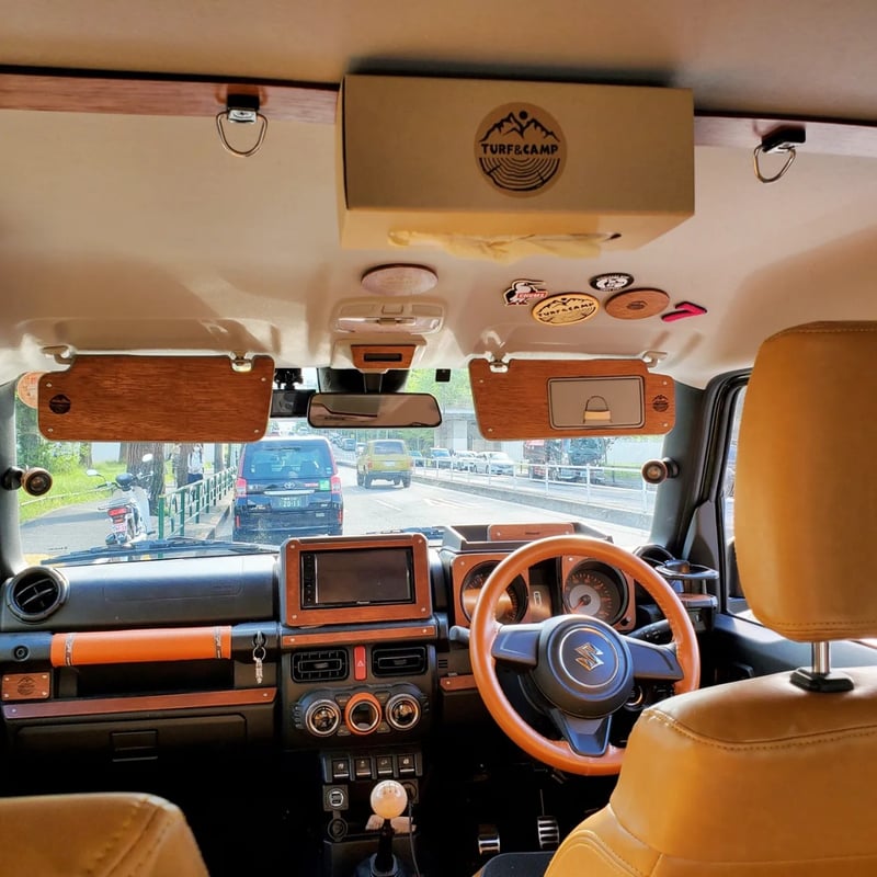 ビンテージフロントバスケット 助手席側 ジムニー パネル 底板付き ビンテージフロントバスケット 助手席側 ジムニー パネル 底板付き