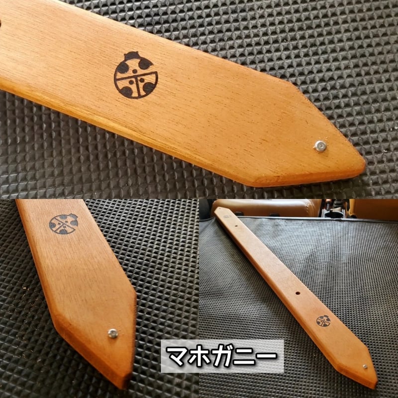 ジムニー 【JB64/JB74用】ウッドミラー マホガニー