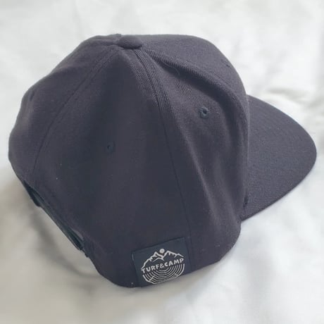 TURF&CAMP 定番キャップ