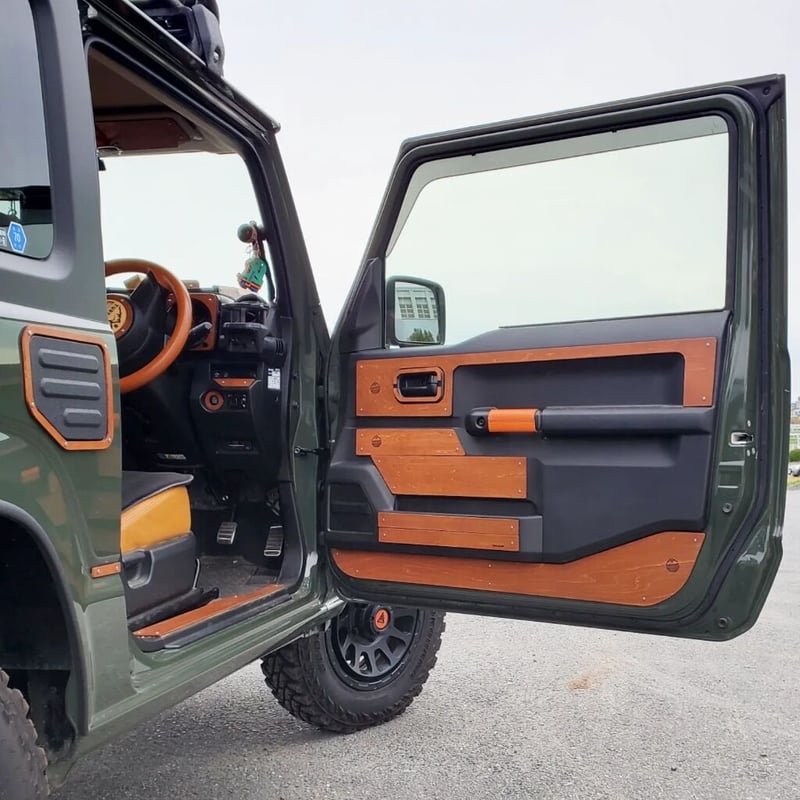 フロントドア/⑦トップパネル] 新型ジムニー/シエラ | TURF&CAMP