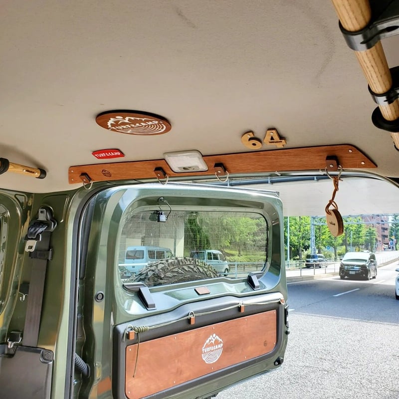 リヤ天井パネル] 新型ジムニー/シエラ/ノマド | TURF&CAMP