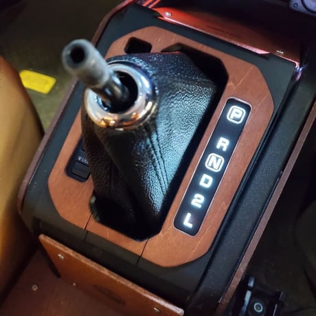 サービス品あり！[星光産業LEDシフトゲートパネルEE-230 専用の木製シフトゲートパネル]   新型ジムニー/シエラ/ノマド