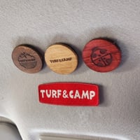 TURF&CAMPカーワッペンセット