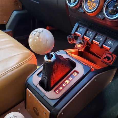 サービス品あり！[星光産業LEDシフトゲートパネルEE-230 専用の木製シフトゲートパネル]   新型ジムニー/シエラ/ノマド