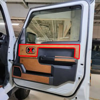 [フロントドア/⑦トップパネル] 新型ノマド