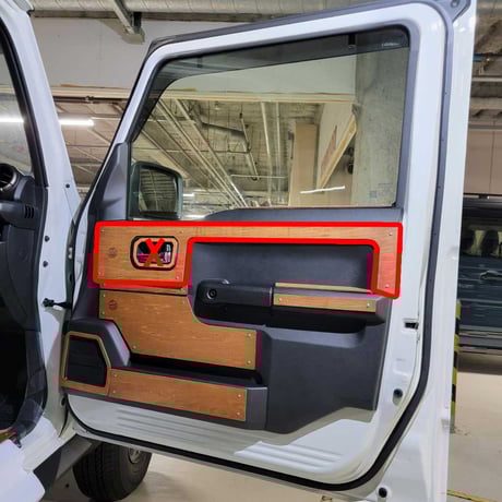 ジムニーウッドパネル | STORES