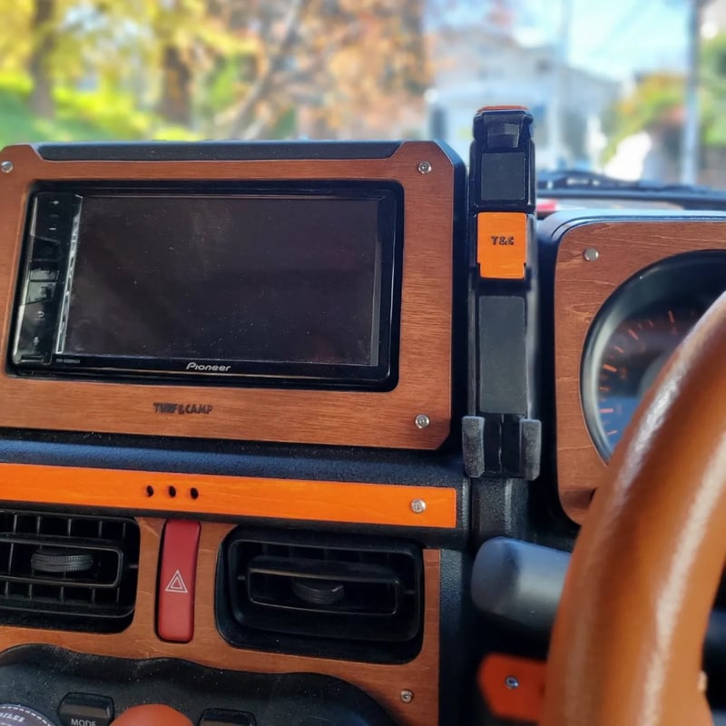 スマホホルダーパネル | TURF&CAMP