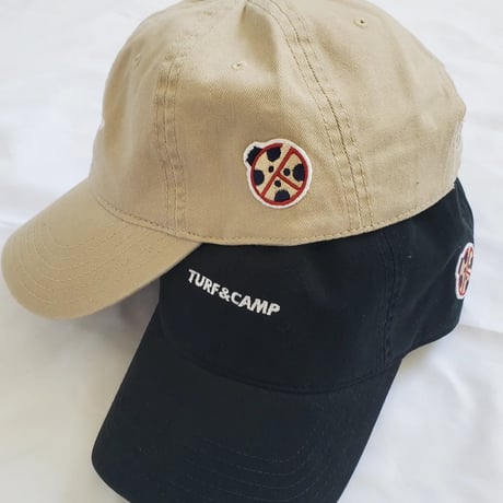 TURF&CAMP ローキャップ
