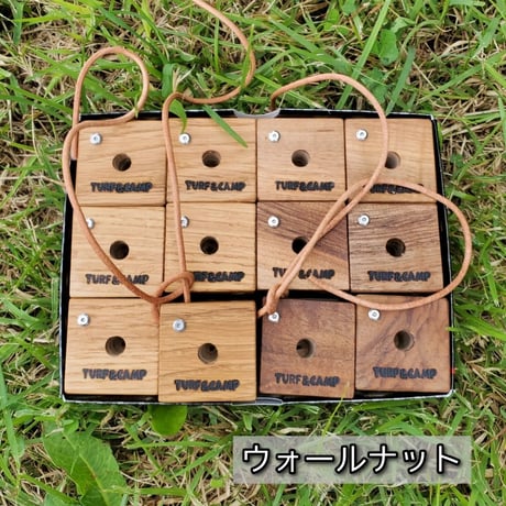 TURF&CAMP 木製サイコロ
