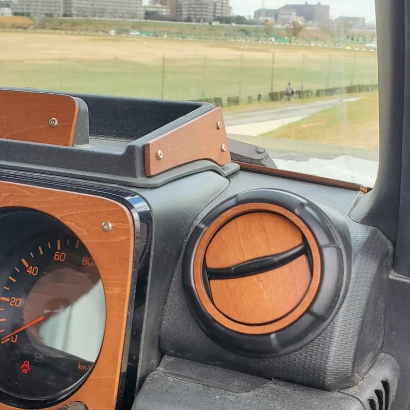 エアコンダクトパネル&エアコンルーパーパネル] 新型ジムニー
