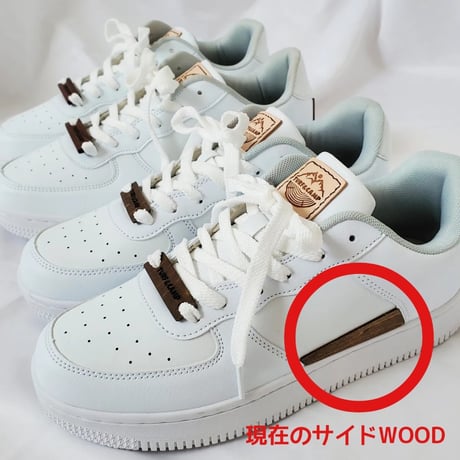 WOODスニーカー(ホワイト)