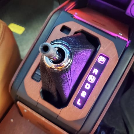サービス品あり！[星光産業LEDシフトゲートパネルEE-230 専用の木製シフトゲートパネル]   新型ジムニー/シエラ/ノマド