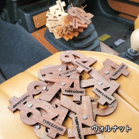 数量限定！[64＆74無垢材ストラップ]