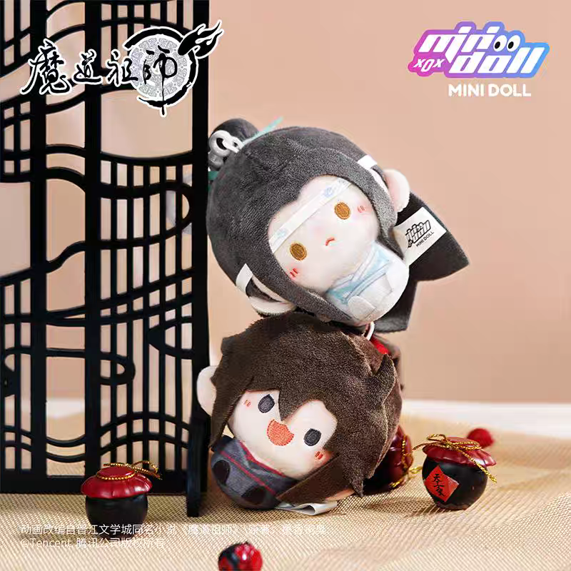 魔道祖師 minidoll 圓滾滾ぬいぐるみ【お取り寄せ・日本から発送