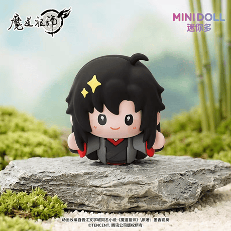 魔道祖師　minidoll　ラバーマグネット（雲深憶夢）【お取り寄せ・日本から発送】
