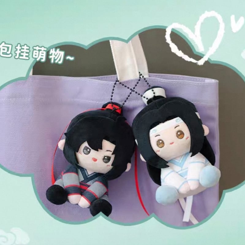 魔道祖師 ぬいぐるみ 12cm 魔道祖師 蒼妹児 12cmぬいぐるみ（奶貼貼）【お取り寄せ・日本