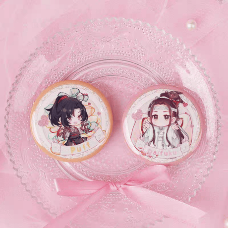 魔道祖師　騰迅草場地　甜品シリーズグッズ（ブラインド仕様）【お取り寄せ・日本から発送】