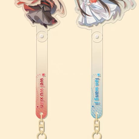 魔道祖師　谷子屋　倚花／撫雨／同慶／逐蛍シリーズグッズ【お取り寄せ・日本から発送】