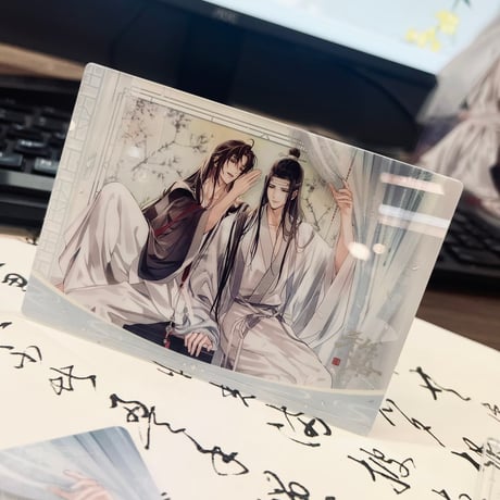 魔道祖師　南漫社　私語シリーズグッズ【お取り寄せ・日本から発送】
