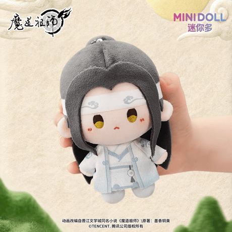 魔道祖師　minidoll　mini豆丁ぬいぐるみ（雲深憶夢）【お取り寄せ・日本から発送】