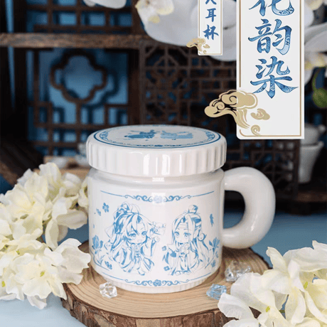 魔道祖師　幸運石　マグカップ（大耳杯）【お取り寄せ・日本から発送】