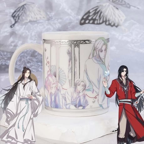 天官賜福アニメ　幸運石　原画マグカップ（拈花夜話）【お取り寄せ・日本から発送】