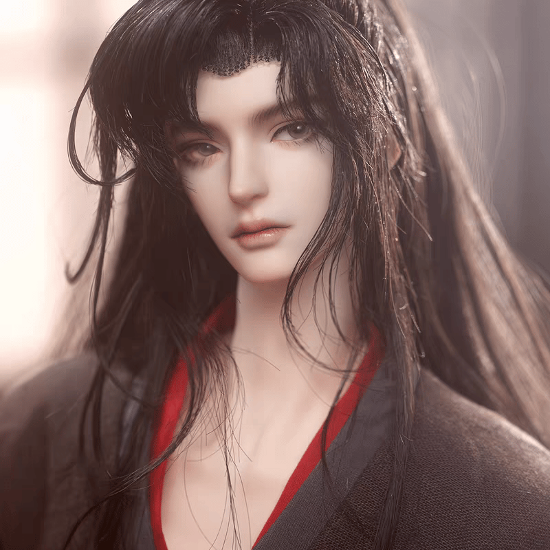 魔道祖師 RINGDOLL BJDドール（魏無羨特四版）【予約商品・中国から