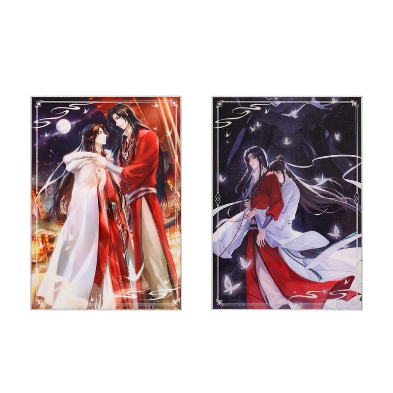 新品未開封　天官賜福　画旅同行　漫画　コンプリートセット 天官賜福漫画 第二弾缶バッジ・コンプリートBOX【お取り寄せ