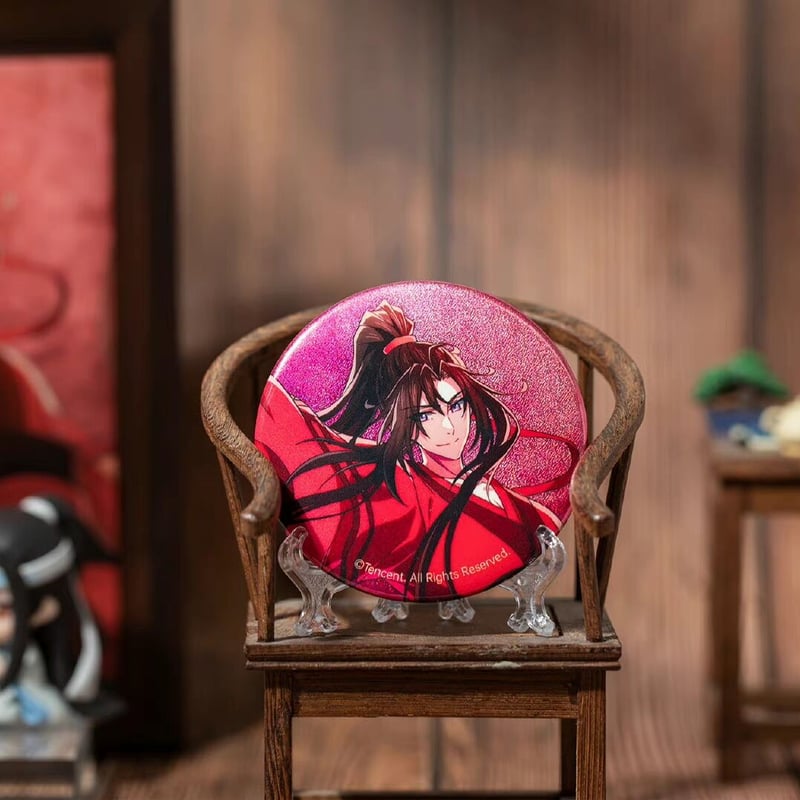 魔道祖師 蒼妹児 完結篇第2弾缶バッジ3枚セット(ポストカード 魔道祖師 蒼妹児 完結篇第2弾缶バッジ3枚セット(ポストカード