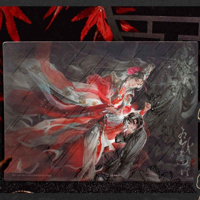 天官賜福アニメ 覓星社 剣逢落花/為我而活シリーズグッズ【お