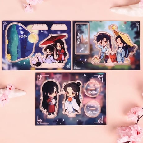 天官賜福 ヴィレッジヴァンガード ヴィレヴァン ジオラマ 天官賜福 ヴィレッジヴァンガード ヴィレヴァン ジオラマ