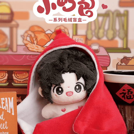魔道祖師　NICE FUN　小奶包シリーズぬいぐるみ（ブラインド仕様）【お取り寄せ・日本から発送】