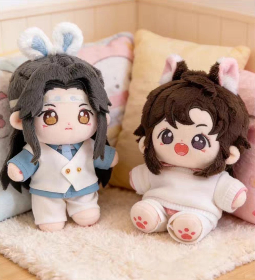 魔道祖師 ぬいぐるみセット④ Amazon.co.jp: 「魔道祖師（まどうそし）」龍趴趴・兎趴趴シリーズ 魏