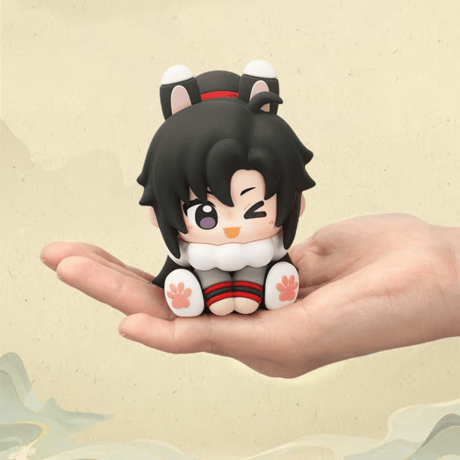 魔道祖師　minidoll　ラバーフィギュア（雲深憶夢）【お取り寄せ・日本から発送】