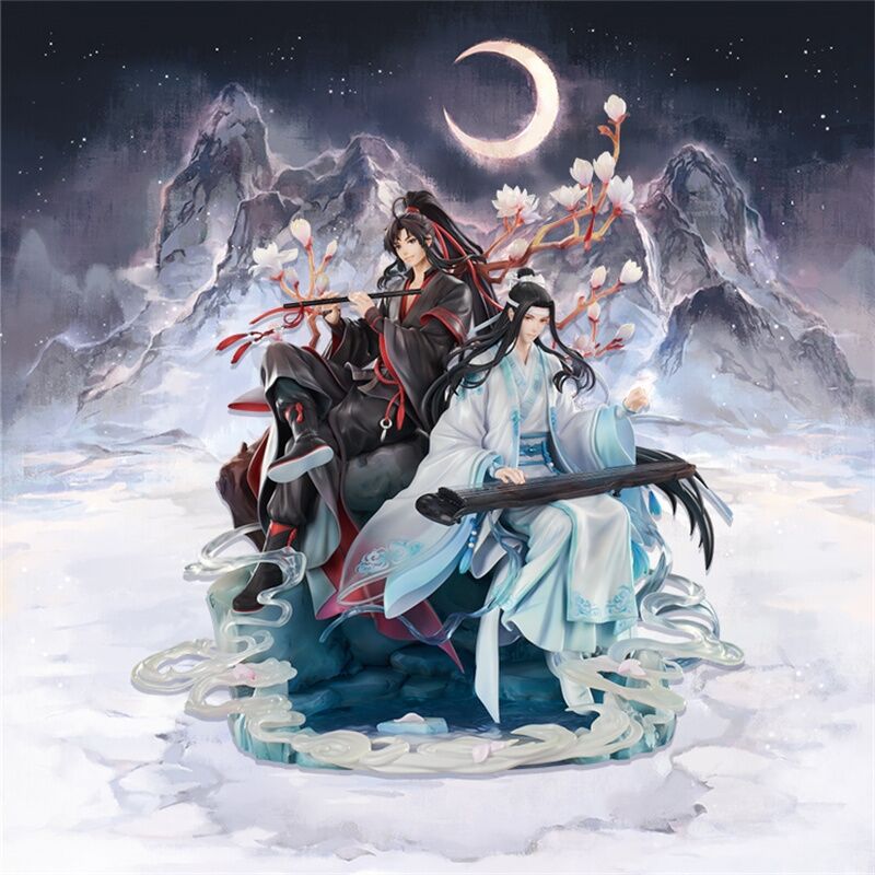 魔道祖師 GSAS 1/8スケールフィギュア(魏無羡&藍忘機 不羨仙Ver