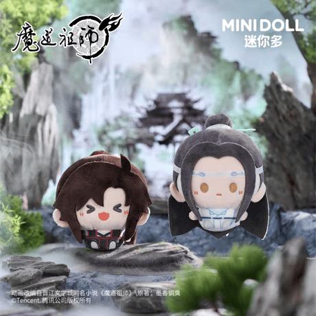 魔道祖師　minidoll　圓滾滾ぬいぐるみ（少年ver.）【お取り寄せ・日本から発送】