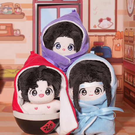 魔道祖師　NICE FUN　小奶包シリーズぬいぐるみ（ブラインド仕様）【お取り寄せ・日本から発送】