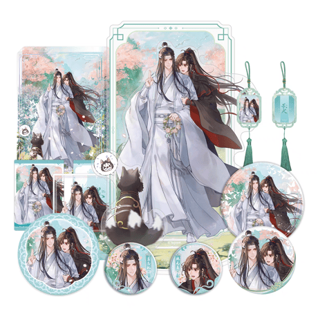 魔道祖師　南漫社　畏犬シリーズグッズ【お取り寄せ・日本から発送】