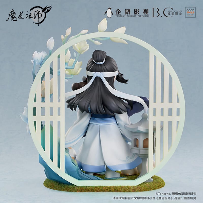 最安値 魔道祖師 第一期後編 藍忘機 藍湛 特装盤特典 SNS風クリアカード 魔道祖師 SNS風クリアカード 魏無羨 藍忘機 藍思追 藍景儀 金凌