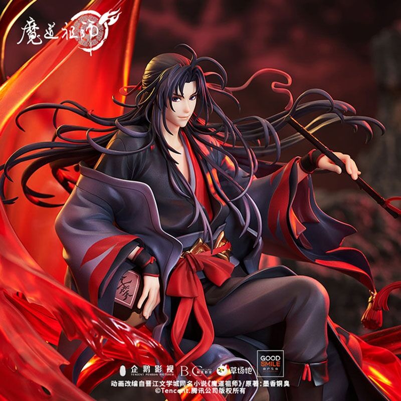 魔道祖師 GSAS 夷陵老祖1/8スケールフィギュア PETポスター 魔道祖師 GSAS 夷陵老祖1/8スケールフィギュア PETポスター