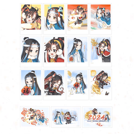 魔道祖師　KAZE　ぱしゃこれセット（龍年篇）【お取り寄せ・日本から発送】