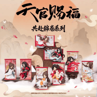 天官賜福アニメ　Pumki　フィギュア（共赴錦巻）【お取り寄せ・日本から発送】