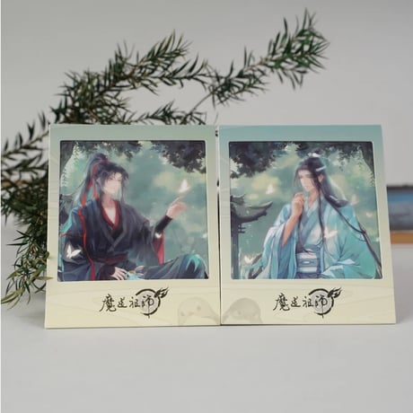 魔道祖師　騰迅草場地　山亭疏影シリーズグッズ（ブラインド仕様）【お取り寄せ・日本から発送】