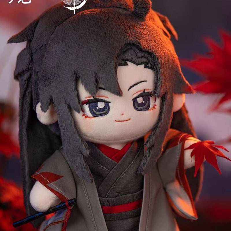 魔道祖師 mini doll 20cmぬいぐるみ（夷陵老祖）【お取り寄せ・中国 