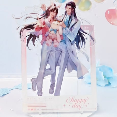 魔道祖師　南漫社　風軟茸甜シリーズグッズ【お取り寄せ・日本から発送】